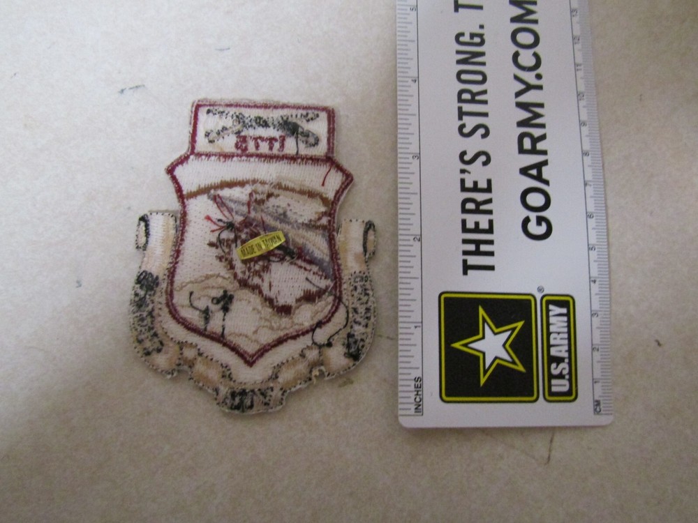 MILITARY PATCH US AIR FORCE 102ND INTELLIGENCE WING SEPIA