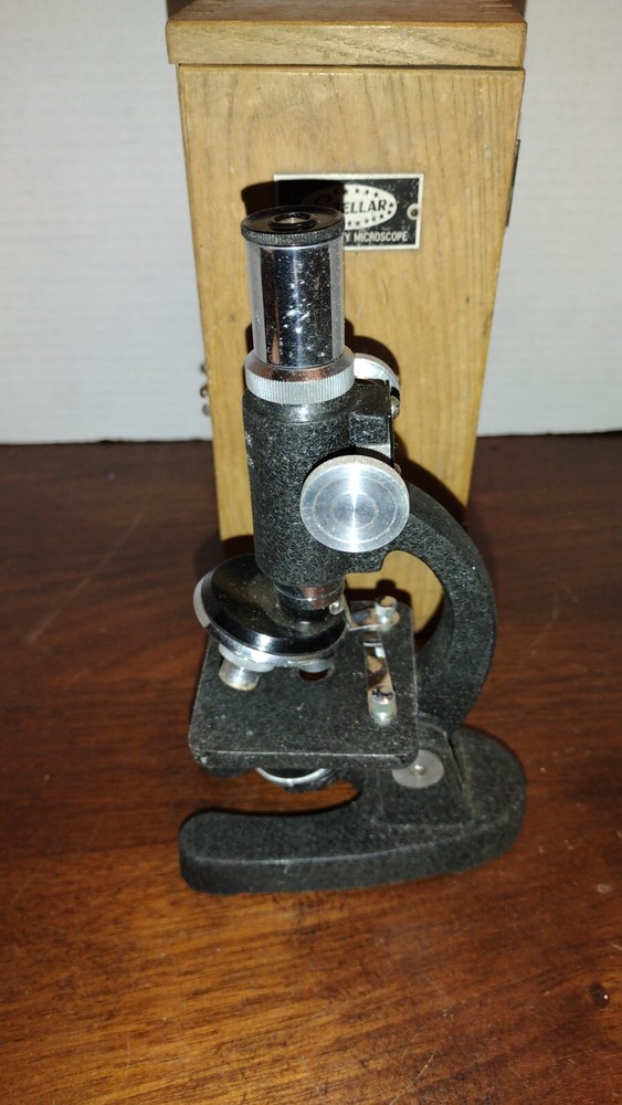 Vintage Stellar Microscope