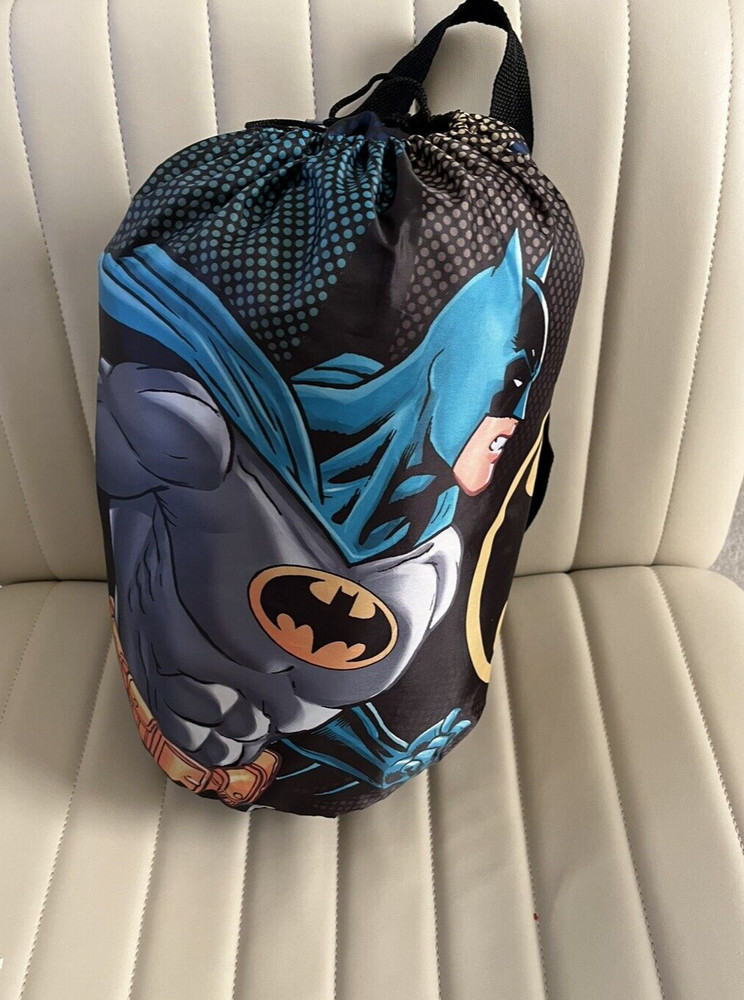 Batman DC Comic Youth Size Sleeping Bag 55x27