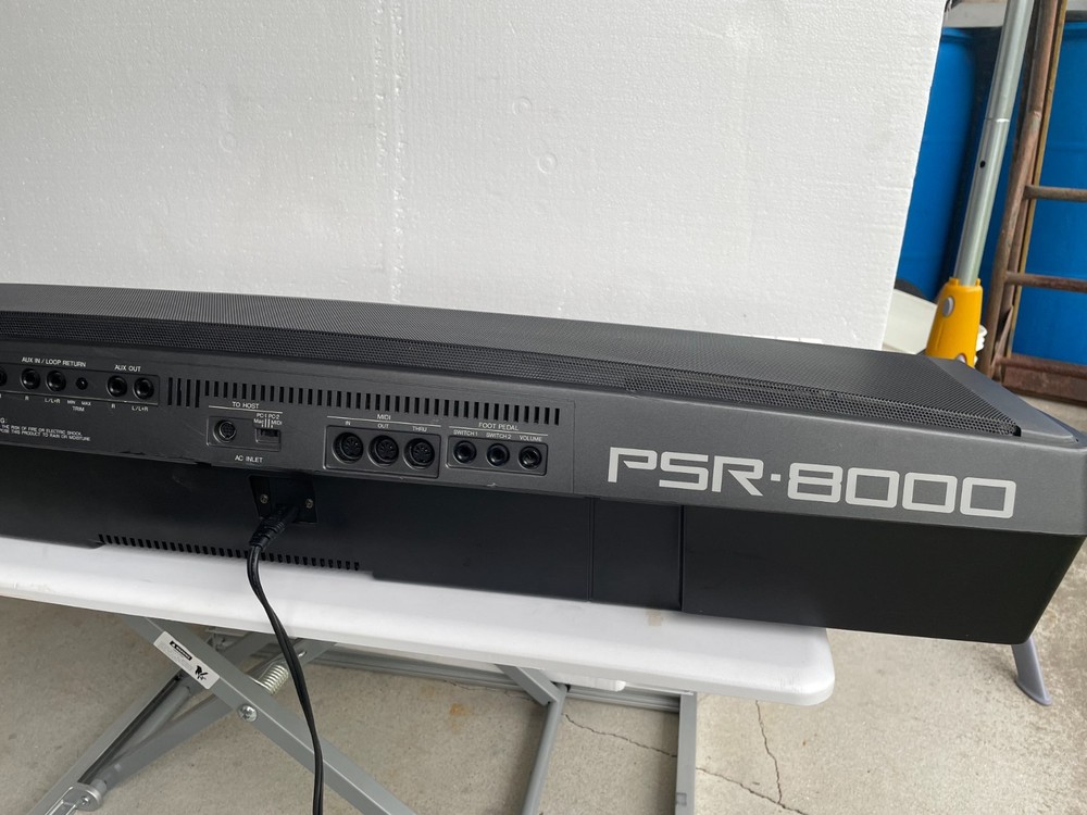 YAMAHA ; PSR- 8000 KEYBOARD / SYSTHESNIZER