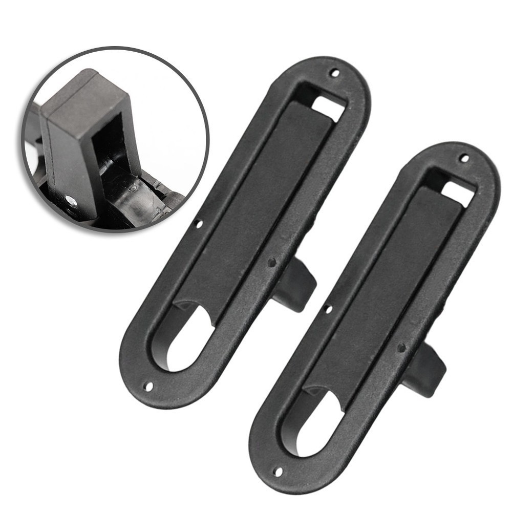 Billiard Game Rotating Table Snap for Pool Table 2pcs 17.7x5.2cm Plastic