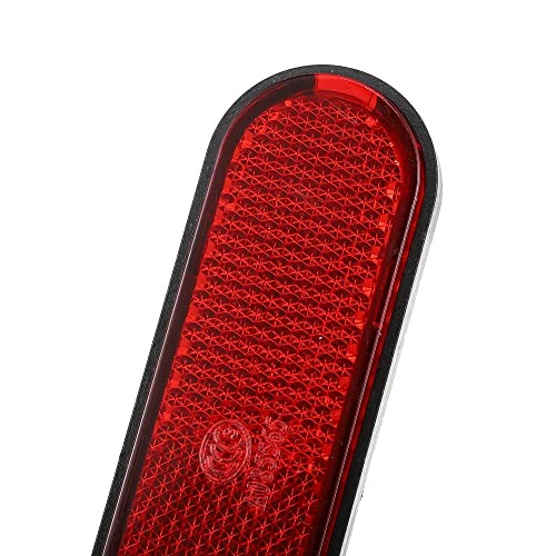 Front Lower Fork Reflector Sticker Rear Saddlebag Side Visibility Reflector