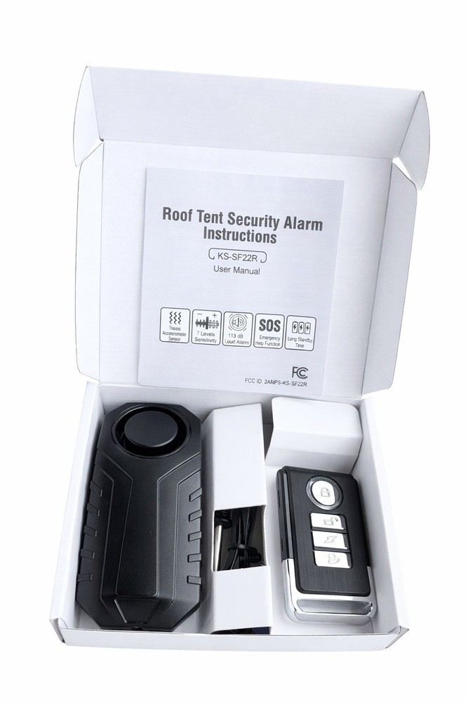 The Ultimate designed to fit Tentbox - HIGH Security Bundle