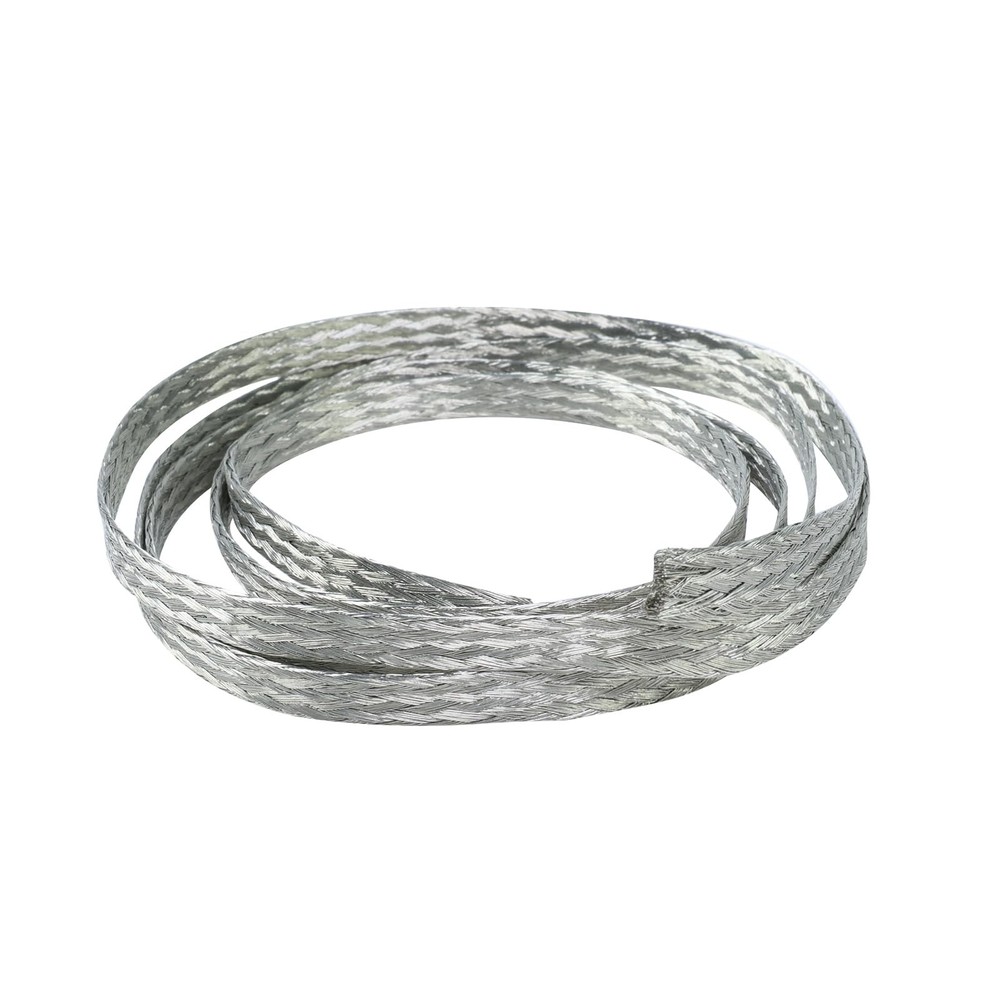 Wire Shielding Sleeve Tinned Copper Braid Ground Straps Cable Sheat... Fast Ship