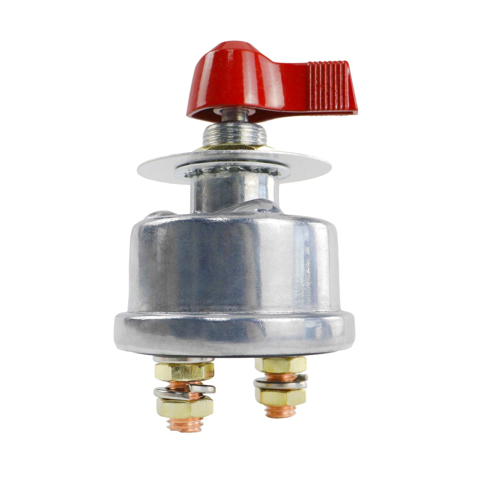 High Current Master Battery Disconnect Switch Heavy Duty Power Cut Off 300A 12V