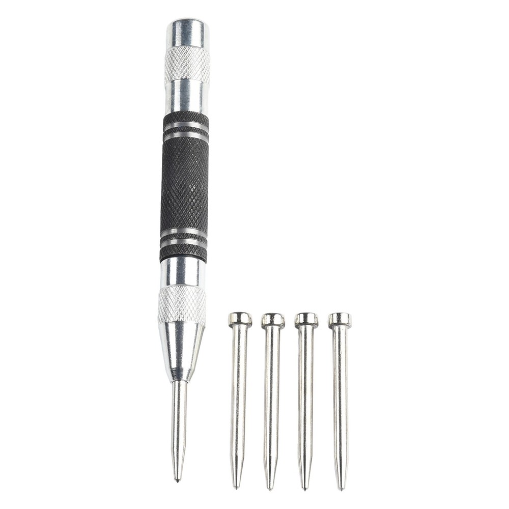 Automatic Centre Punch with Adjustable Spring Load Metal Drill Tool