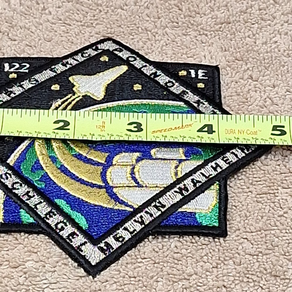 Nasa Space Shuttle Atlantis STS-122 Patch