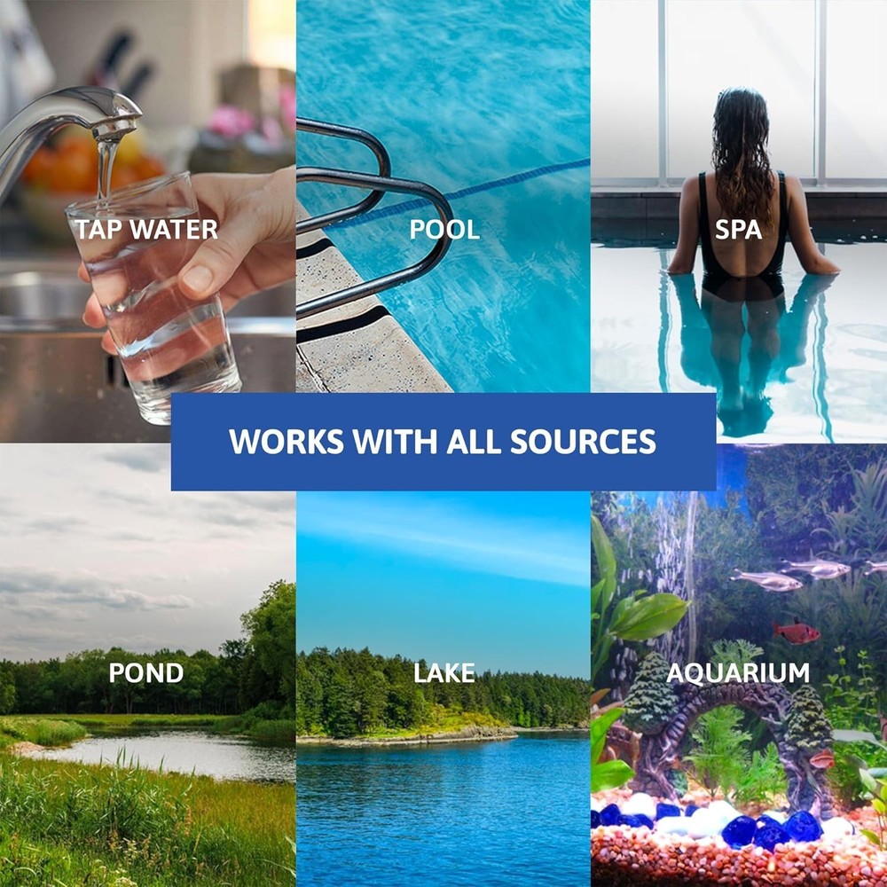 EPA Approved Pool and Drinking Water Testing Kit - Accurate Bacteria Detection