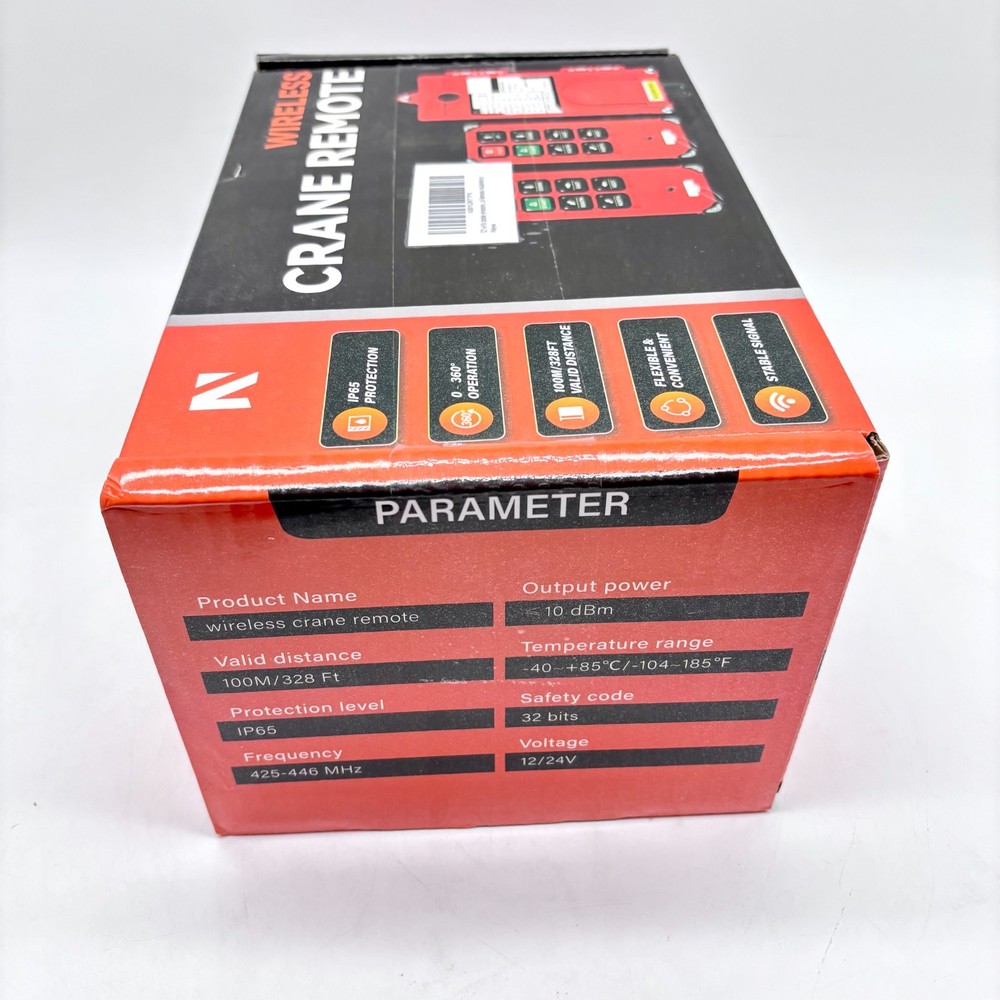 NEWTRY Wireless Crane Remote Control System