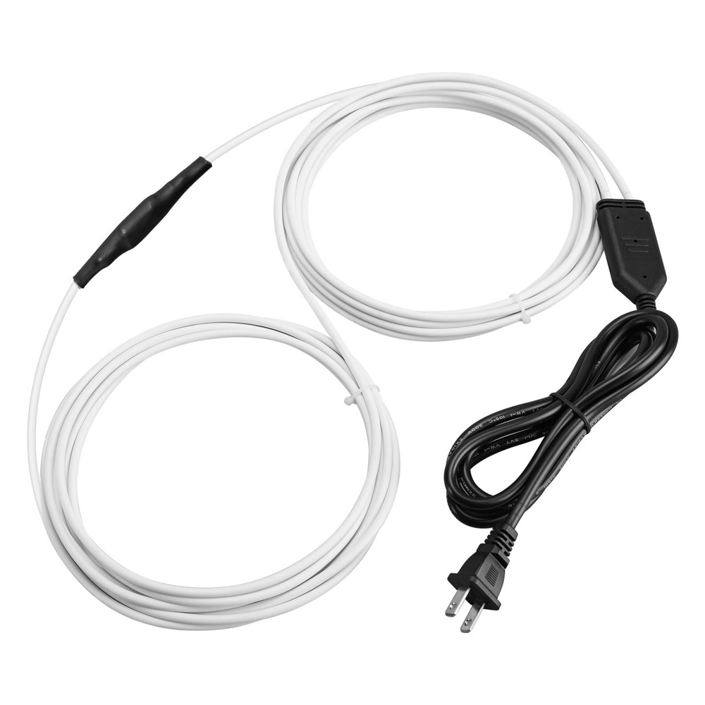 Soil Heating Cable, 26 ft Electric Warming Cable for Garden, Cold Frame, Keep...