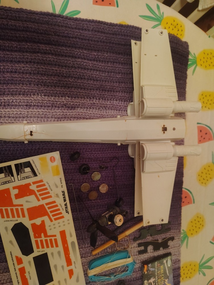 Cox Star Wars X Wing Control Line Fighter