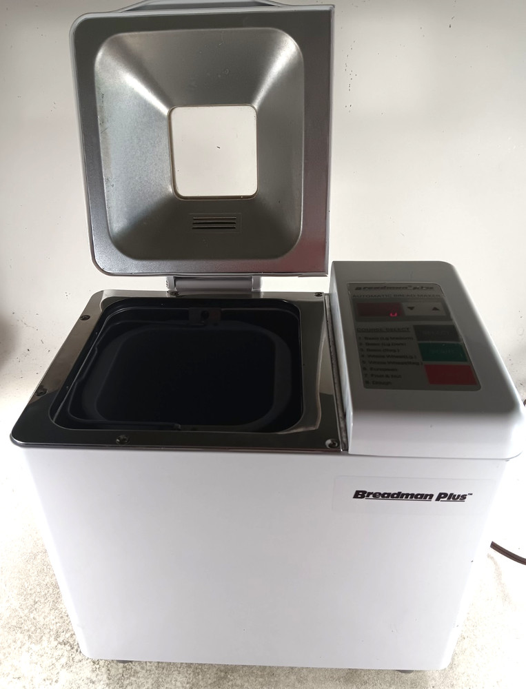 Breadman Plus TR-600 Bread Maker Machine Programmable Timer