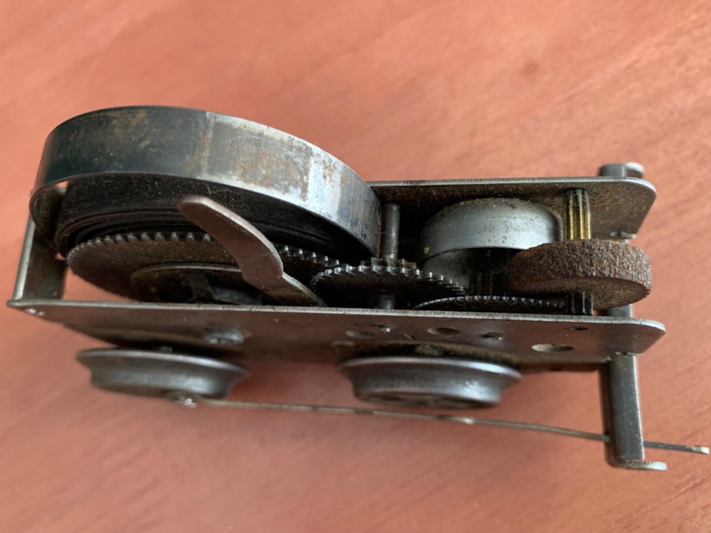1940's Boxar Tool & Mfg. Chicago Construct-O-Craft Building Toy Construction Box
