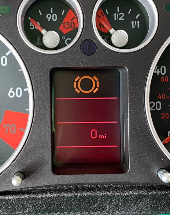 Audi TT 1999-2006 Mk1 Cluster Speedo LCD Screen