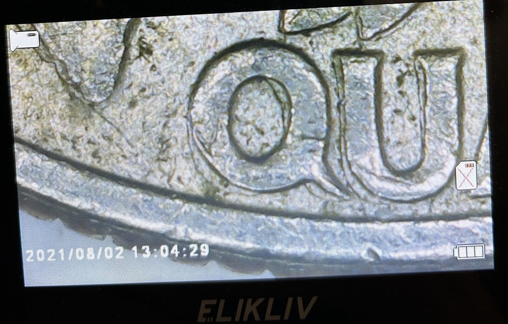 1977 Washington Quarter DDR VF?