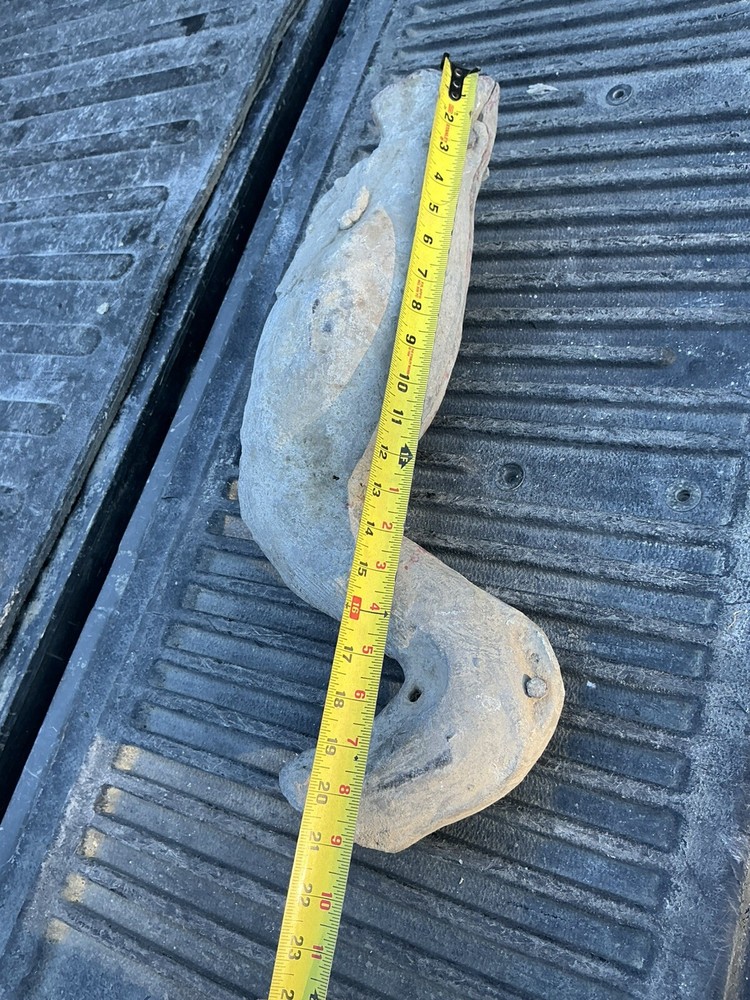 Aluminum Concrete Mold Flamingo