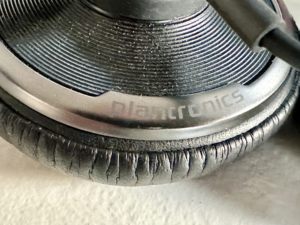 Plantronics Blackwire C520-M Stereo Computer Headset USB Connection Black TESTED