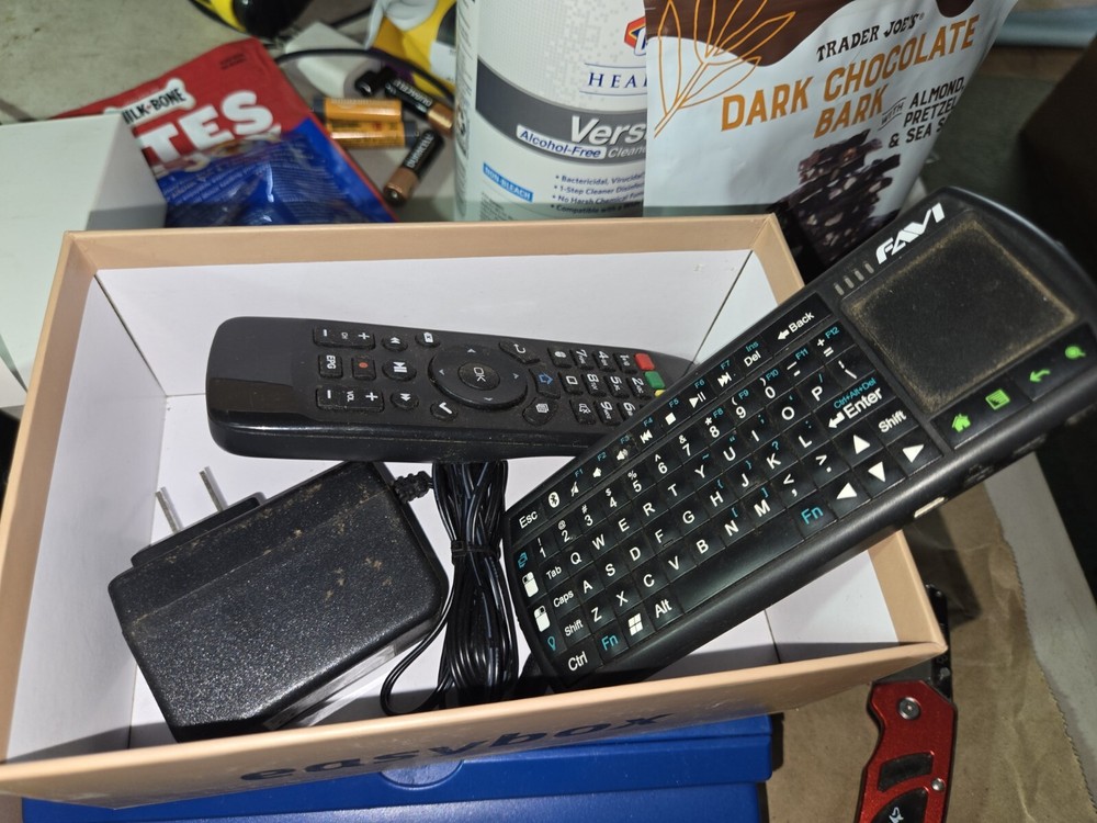 EasyBox Android Media Player HD-5301B Gamestation HDX