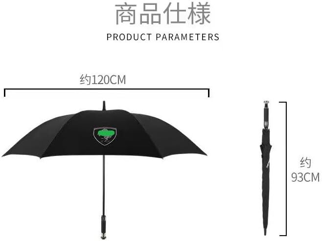 W Umbrella Fully Automatic Umbrella 120cm 8 Parent Fold Import