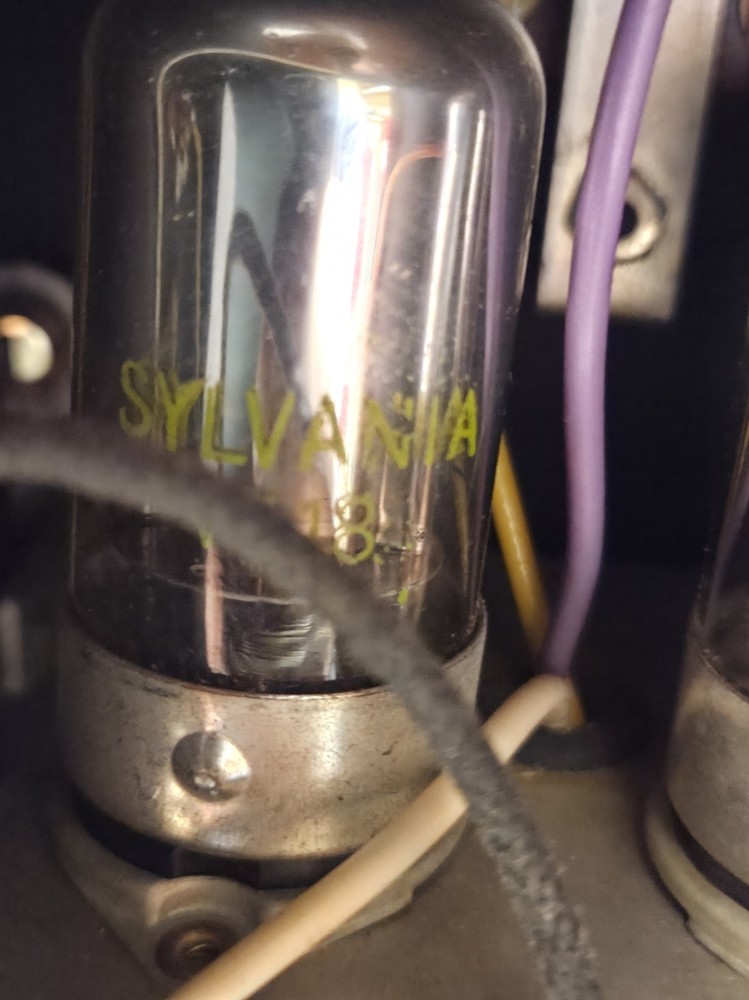 Gyro Mac II Vintage Tube RC Aircraft Transmitter VT-185 Tubes 1950s R/C Radio