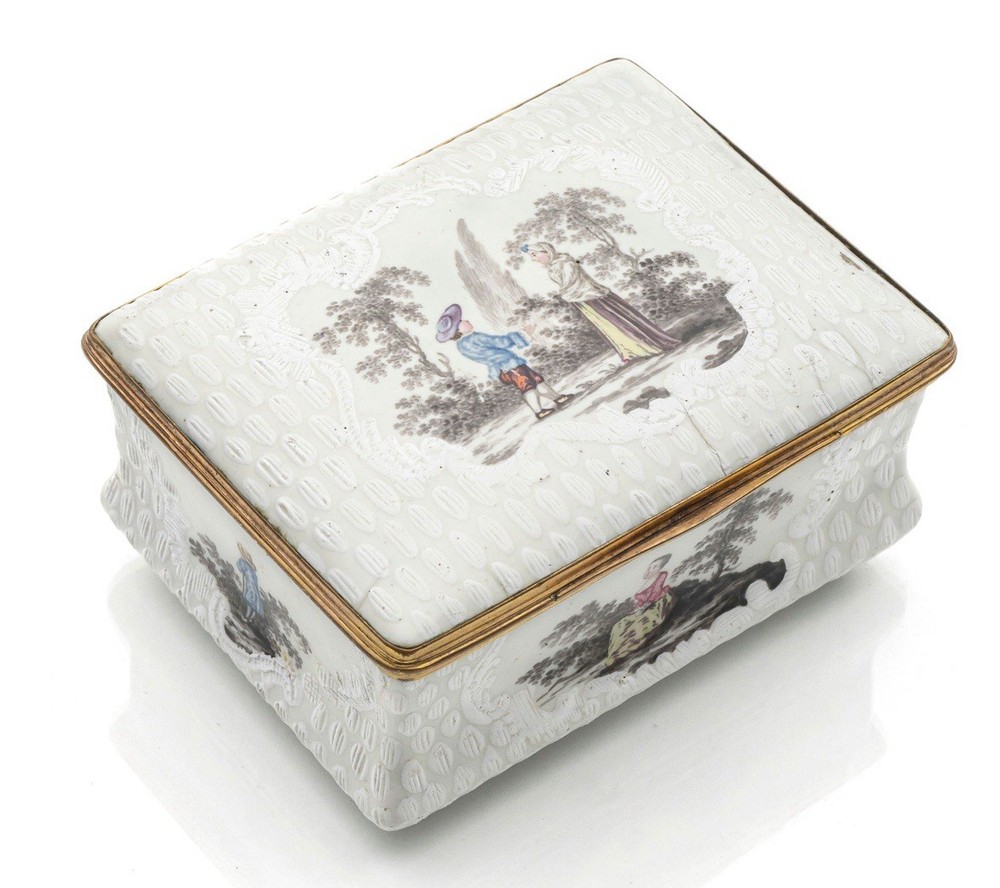 18th Century Meissen Snuff Box