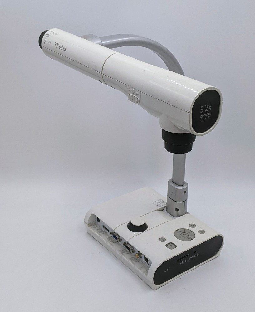 Elmo Teacher's Tool TT-02rx Document Camera