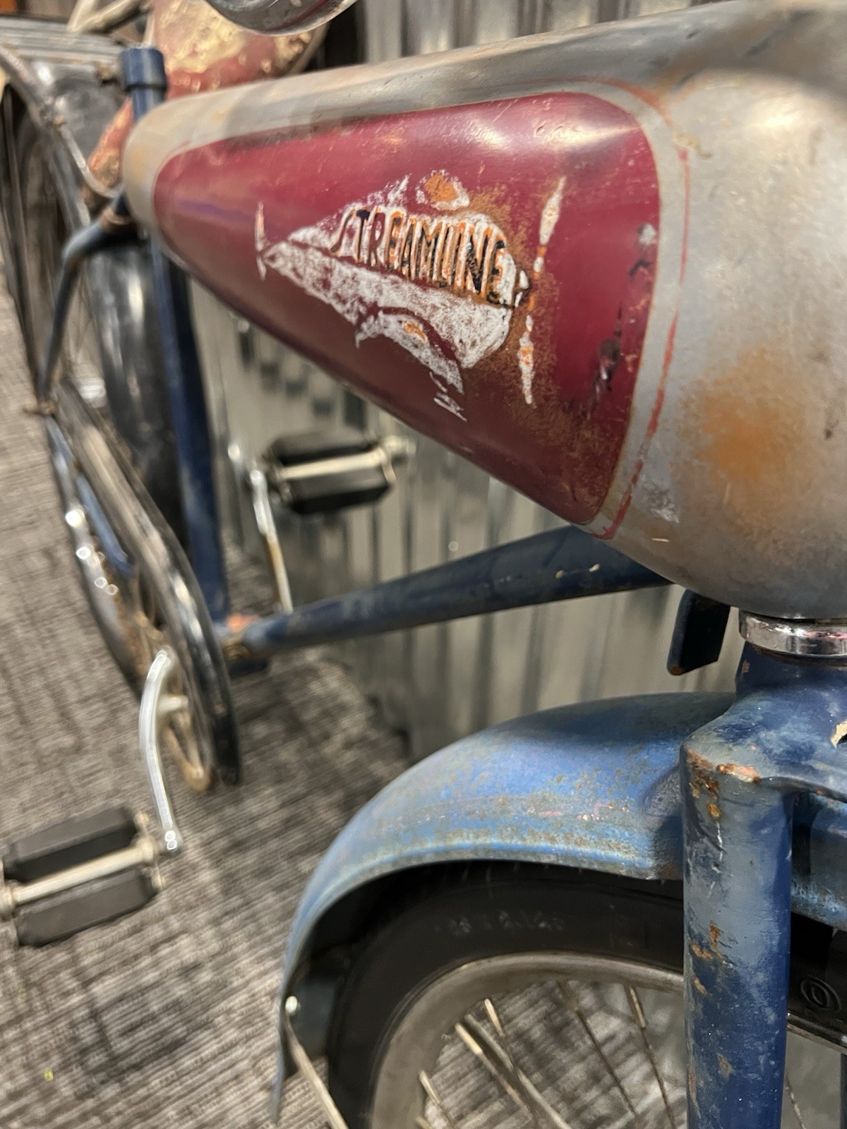 Rare SCHWINN Aerocycle Vintage 1930’s Men Bicycle Bike Grail Collectable