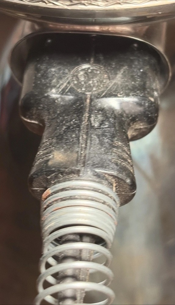 Art Nouveau Large Silver Plated Coffee Tea Server Bowman & Co Does Not Warm Up