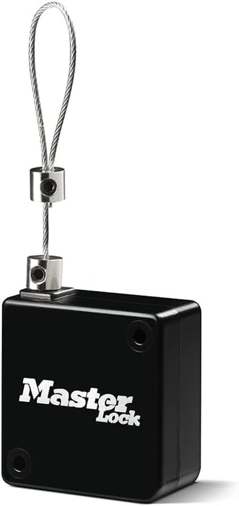 5490D Retractable Lock Box Key Tether