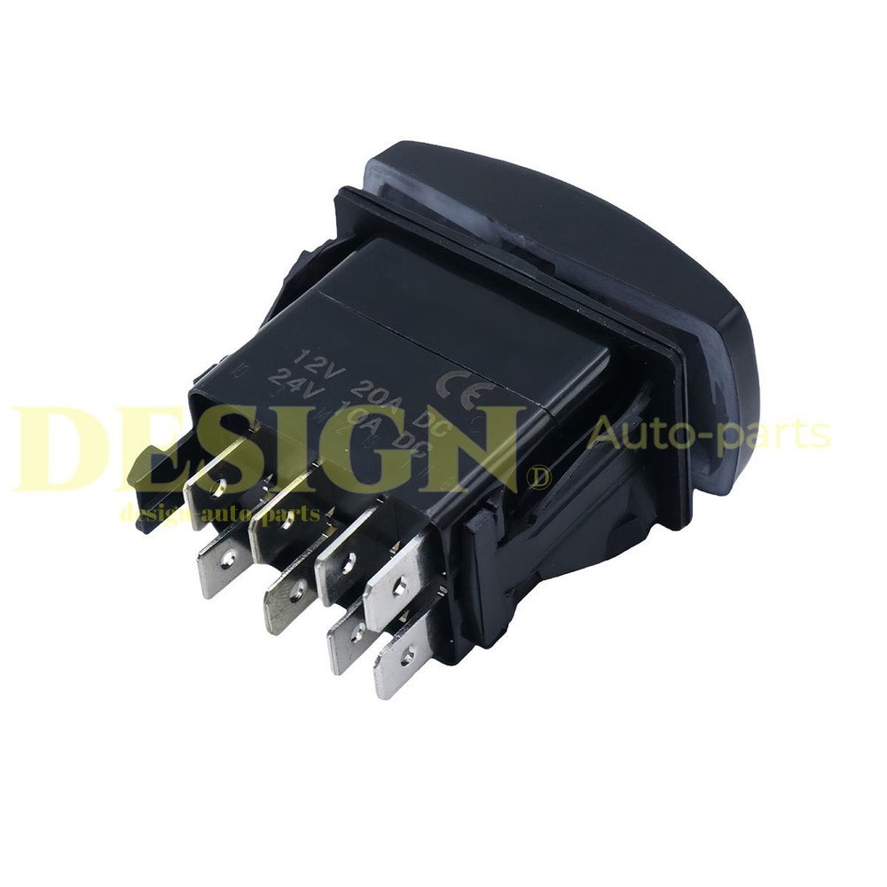 Work Light Rocker Switch Fits John Deere