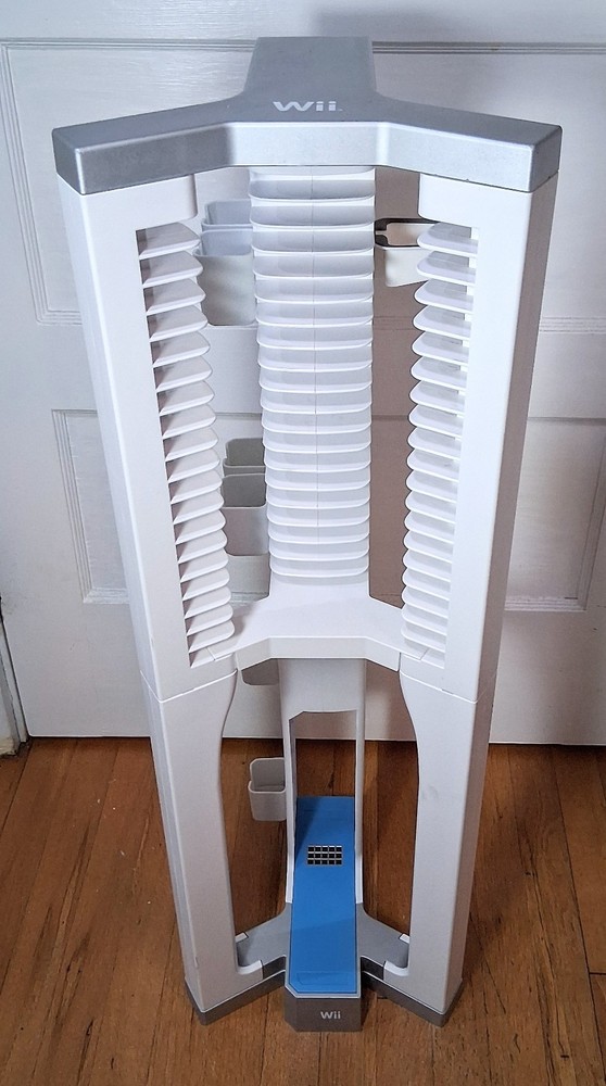 Nintendo Wii Storage Tower Rack Stand Game Console Game Display LEVEL UP