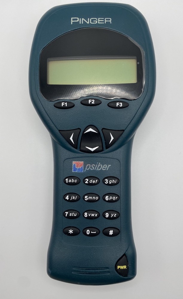 Psiber Data Systems: Pinger Cable Network IP Tester Box Plug Manual