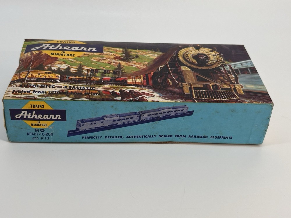 HO Athearn 5507 Chessie System Trucks Incomplete Kit