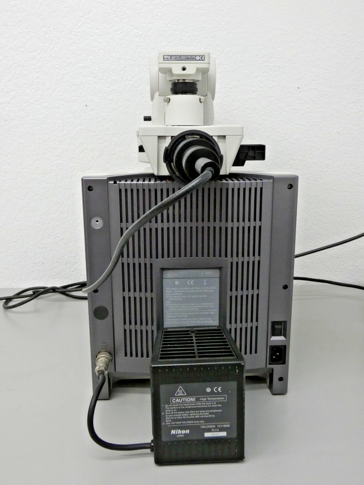 Nikon Eclipse 80i Microscope. Epi-Illumination Attachment + Intensilight C-HGFI