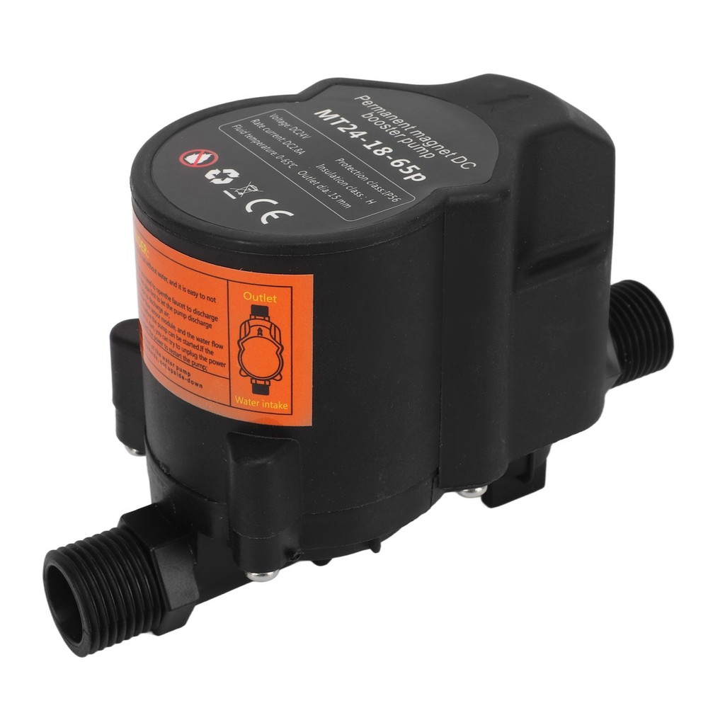 DC24V Water Pressure Pump Automatic Induction Shower Boosting Pump EU Plug❀