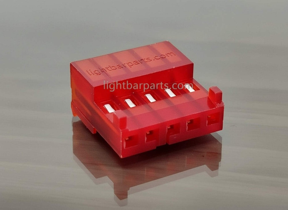 Whelen MPC01 - 5 Pin Electronic Plug Connector - New