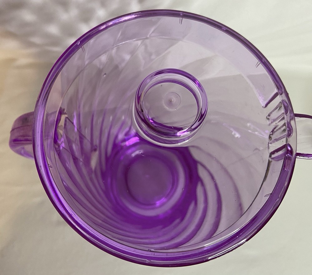 Pitcher 3 Quart Purple Swirl