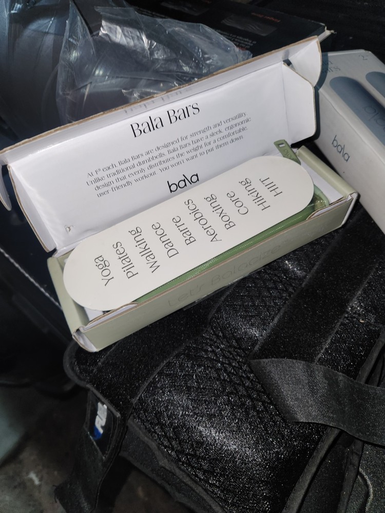 Bala Bars 2 x 1 LB - Saga