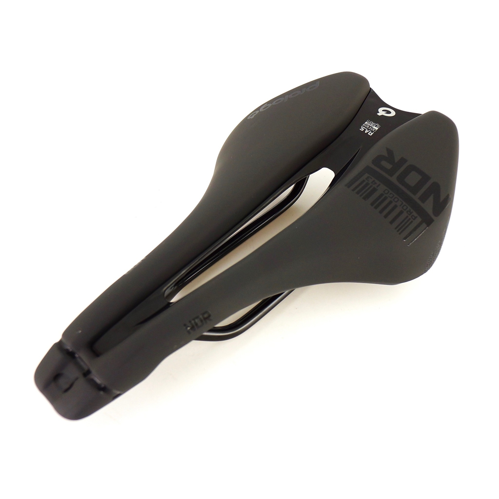 Prologo Dimension NDR 143 T4.0/Tirox/STN Rail Road MTB Triathlon Saddle Black