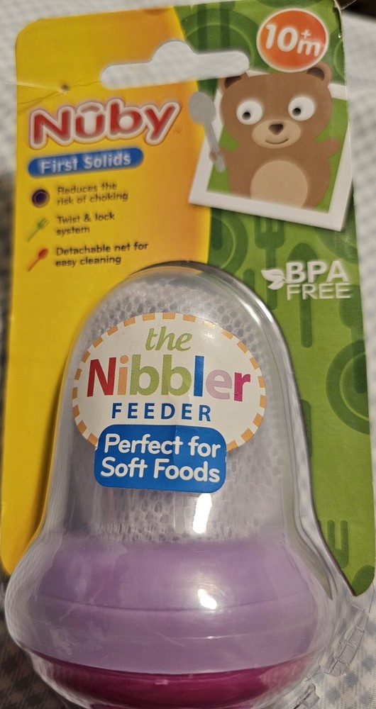 Nuby The Nibbler Feeder 10m+