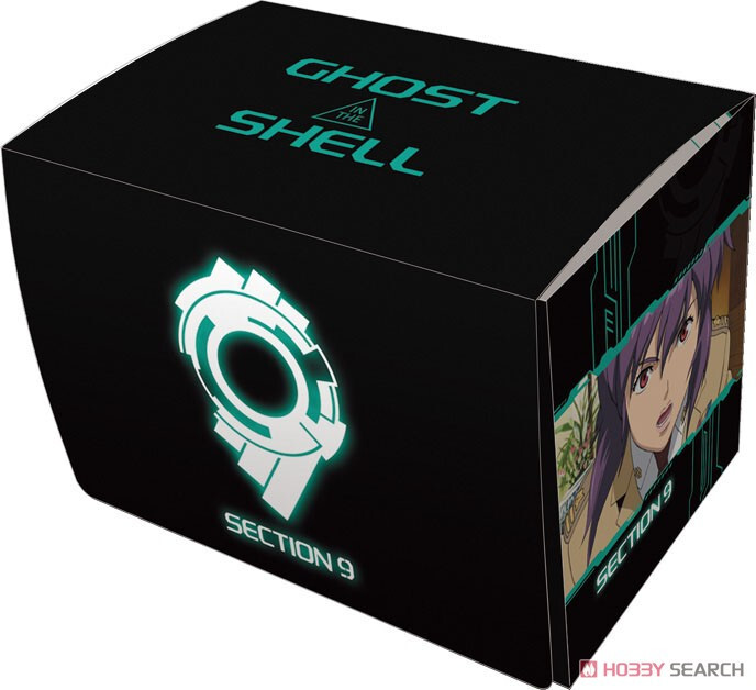Brand New MAX NEO Ghost in the Shell Section 9 Deck  Case Holder