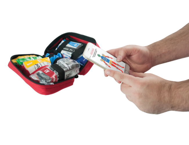 Mobilize Rescue Systems COMPACT Emergency Kit with App Download