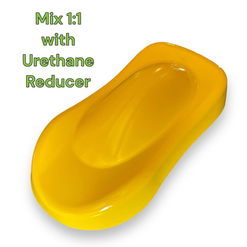 LiME LiNE Solid Yellow Basecoat - 16 Oz