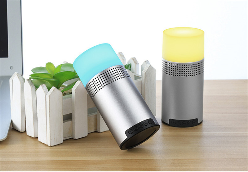 Mini Bluetooth Speaker and LED Lamp BL649