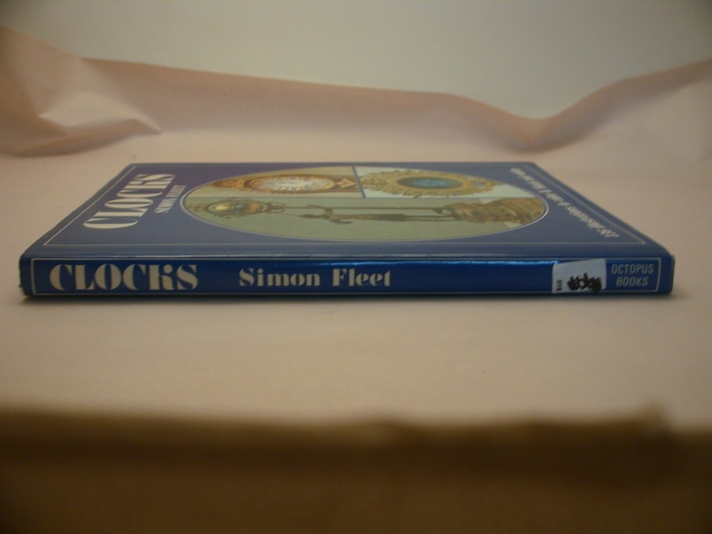 Book 1,740 – Clocks by Simon Fleet