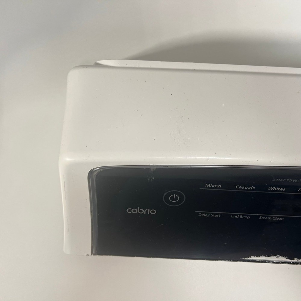 Whirlpool Cabrio Control Panel Console only for WTW73000 WTW7300DC0 WTW73002