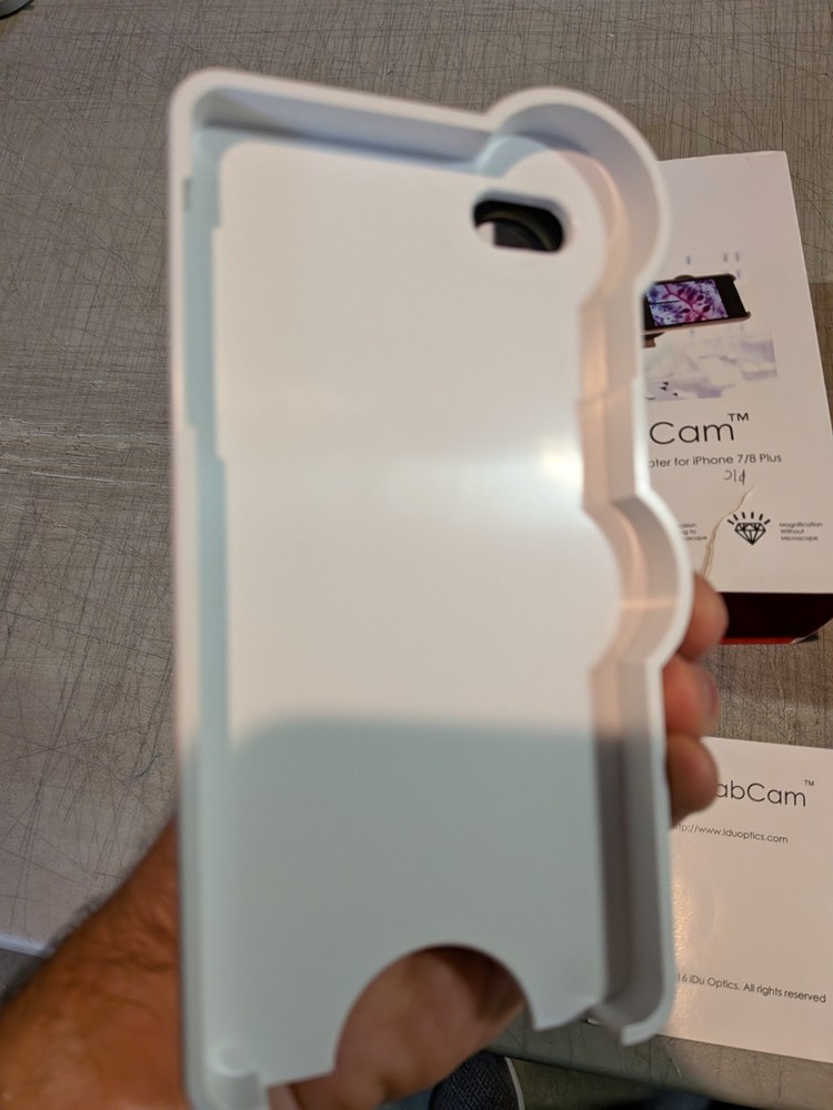 LabCam for iPhone 7 / 8 Plus Microscope Telescope