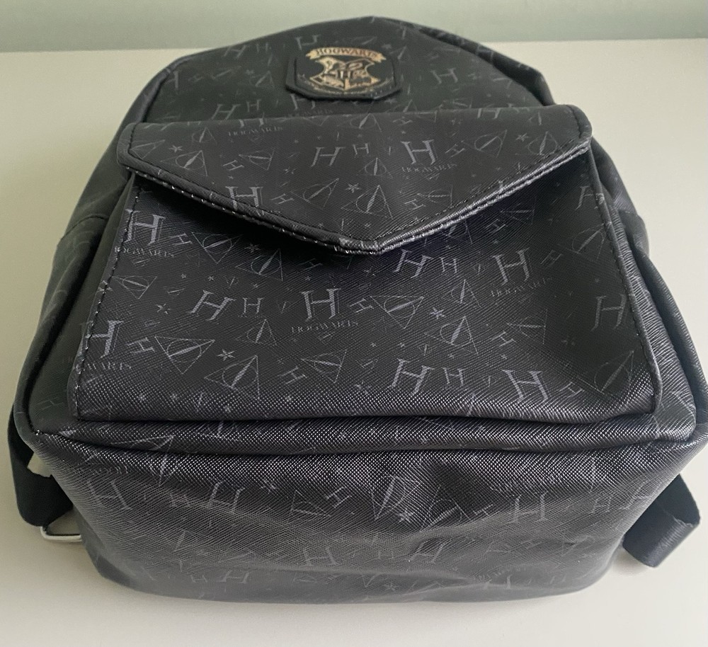 Hogwarts Harry Potter Wizarding World Small Backpack Brown New With Tags