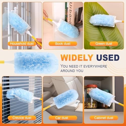 Pack Duster Refills for Swiffer Duster,Disposable Dusters Kit for Cleaning 50