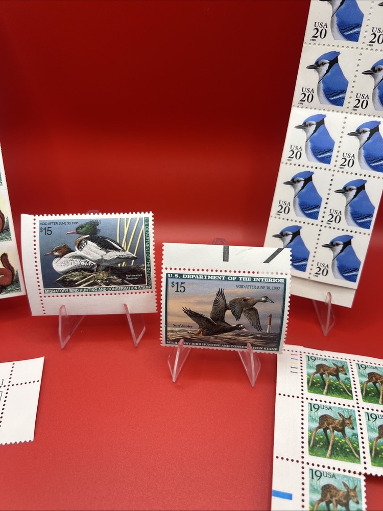 USA Stamp Collection Different Stamps